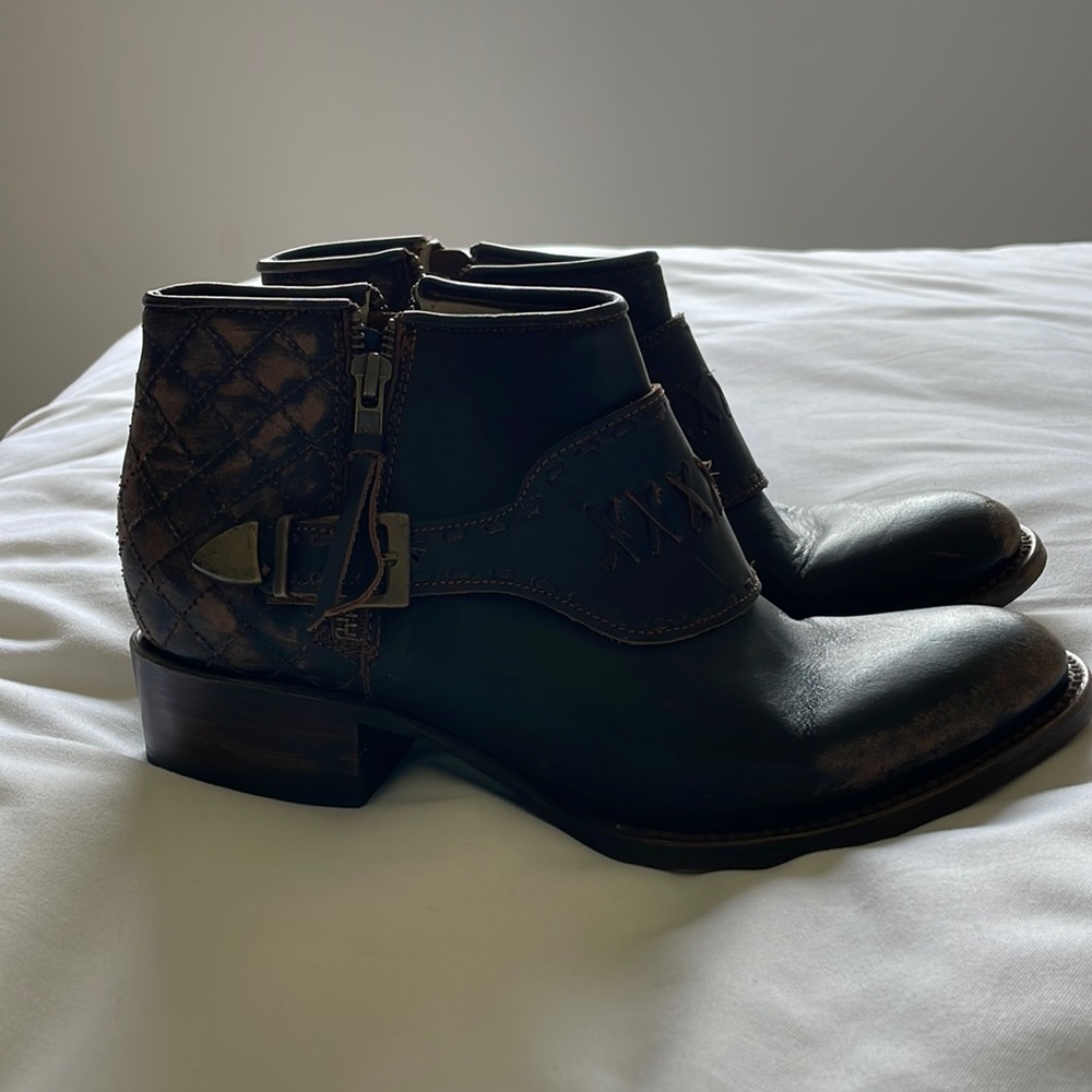 Freebird by Steven ankle boots